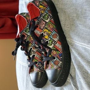 Converse Teen Titans sneakers